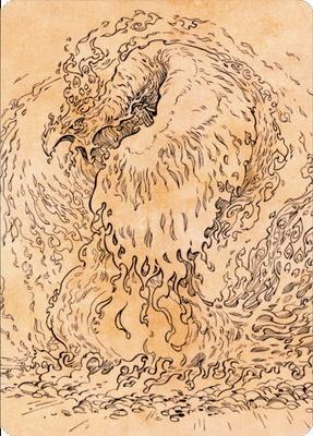 Nemesis Phoenix Art Card [Commander Legends: Battle for Baldur's Gate Art Series] | Good Games North