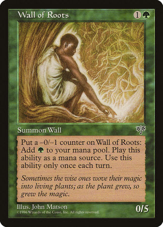 Wall of Roots [Mirage] | Good Games North
