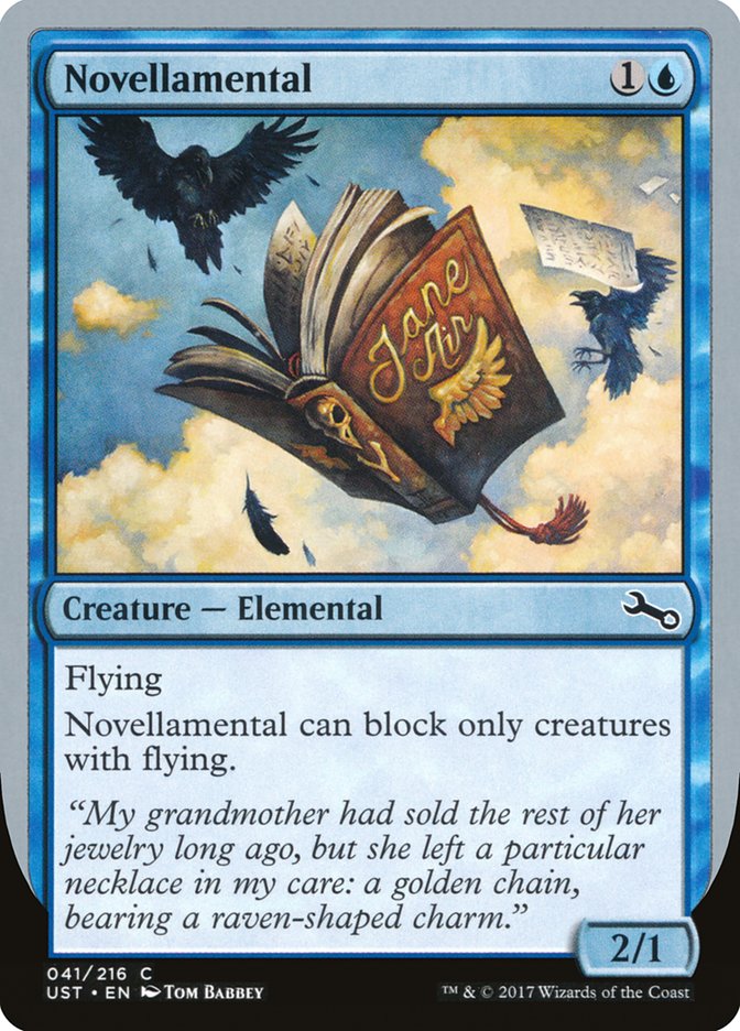 Novellamental ("My grandmother had sold...") [Unstable] | Good Games North