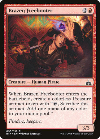 Brazen Freebooter [Rivals of Ixalan] | Good Games North