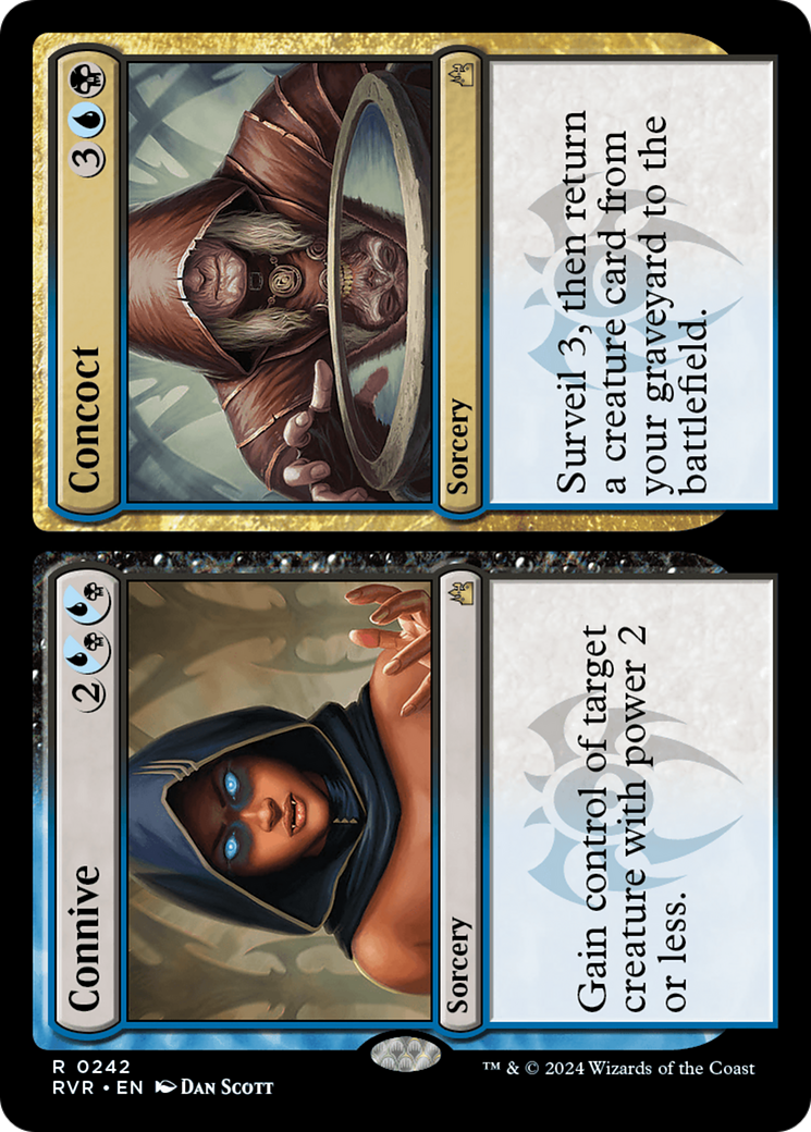 Connive // Concoct [Ravnica Remastered] | Good Games North