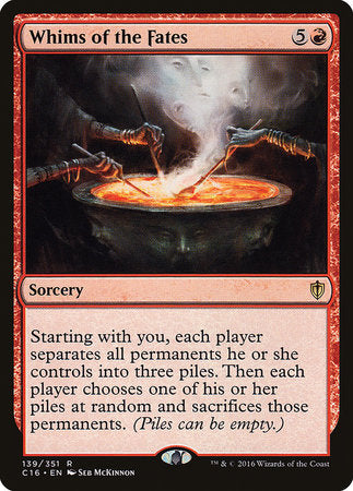 Whims of the Fates [Commander 2016] | Good Games North