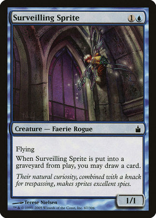 Surveilling Sprite [Ravnica: City of Guilds] | Good Games North