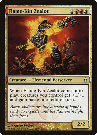 Flame-Kin Zealot [Ravnica: City of Guilds] | Good Games North