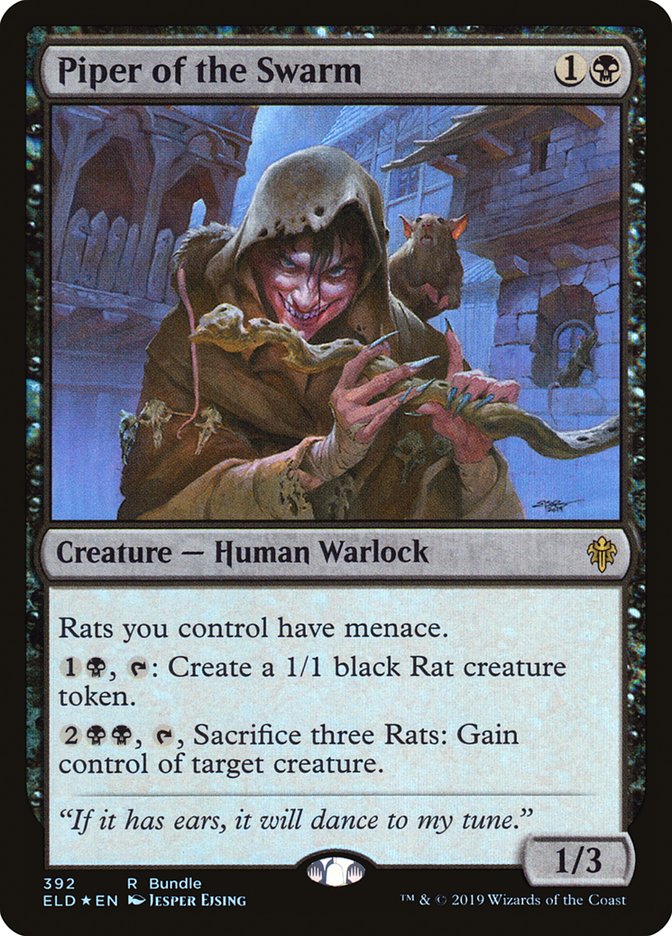 Piper of the Swarm (392) [Throne of Eldraine] | Good Games North