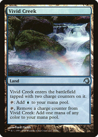 Vivid Creek [Premium Deck Series: Slivers] | Good Games North
