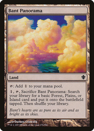Bant Panorama [Commander 2013] | Good Games North