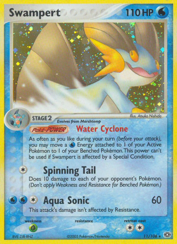 Swampert (11/106) [EX: Emerald] | Good Games North