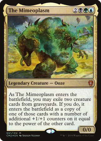 The Mimeoplasm [Commander Anthology Volume II] | Good Games North