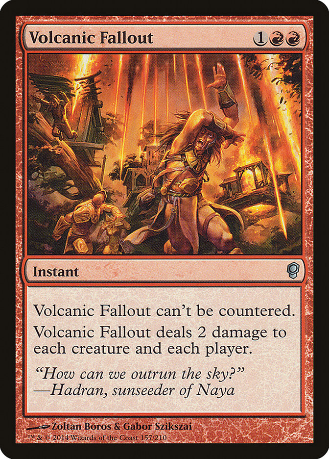 Volcanic Fallout [Conspiracy] | Good Games North