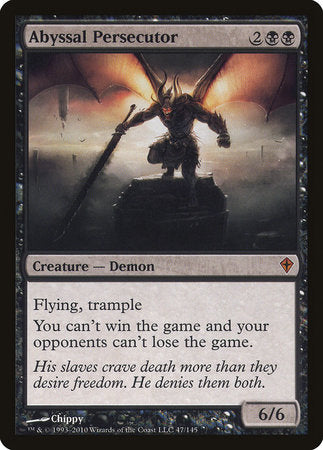 Abyssal Persecutor [Worldwake] | Good Games North
