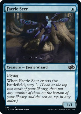 Faerie Seer [Jumpstart 2022] | Good Games North