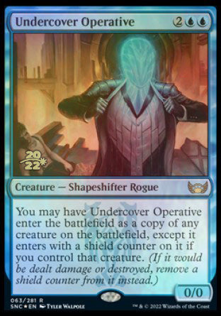 Undercover Operative [Streets of New Capenna Prerelease Promos] | Good Games North