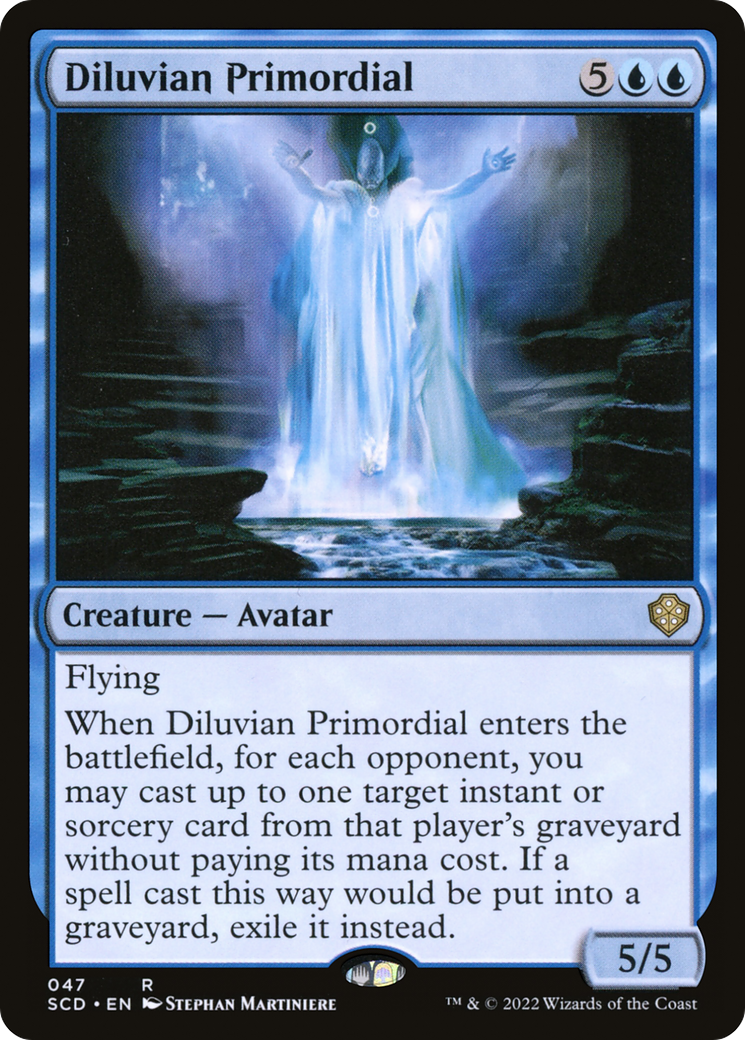 Diluvian Primordial [Starter Commander Decks] | Good Games North