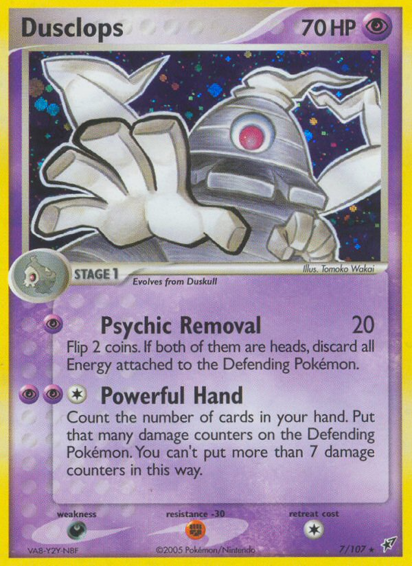 Dusclops (7/107) [EX: Deoxys] | Good Games North