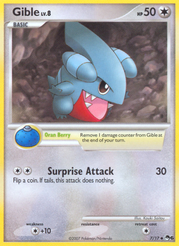 Gible (7/17) [POP Series 6] | Good Games North