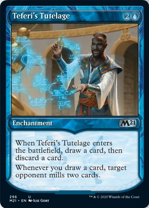 Teferi's Tutelage (Showcase) [Core Set 2021] | Good Games North