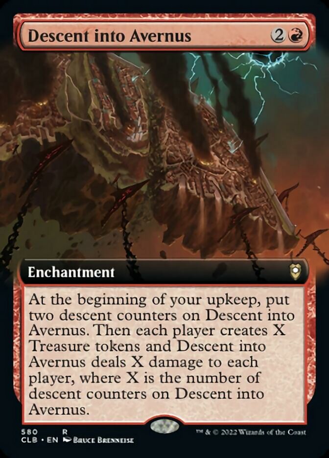 Descent into Avernus (Extended Art) [Commander Legends: Battle for Baldur's Gate] | Good Games North