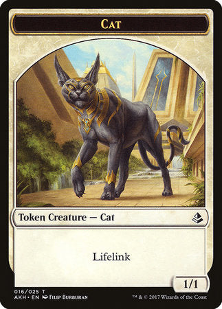 Cat Token [Amonkhet Tokens] | Good Games North