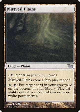 Mistveil Plains [Shadowmoor] | Good Games North