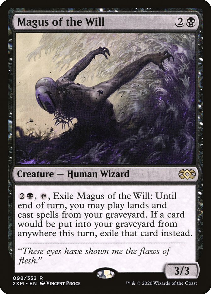 Magus of the Will [Double Masters] | Good Games North