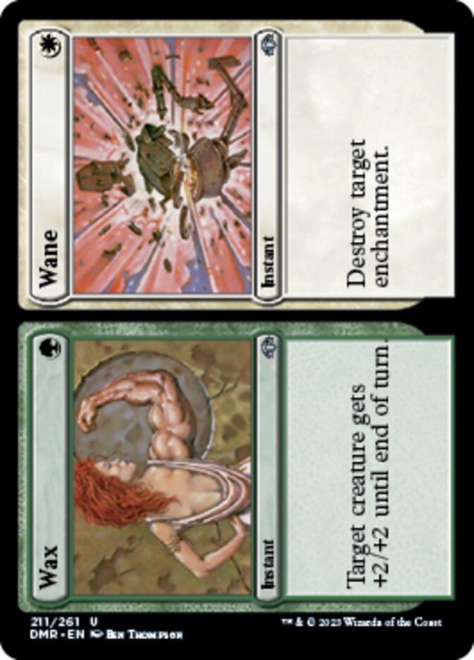 Wax // Wane [Dominaria Remastered] | Good Games North