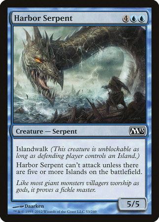 Harbor Serpent [Magic 2013] | Good Games North