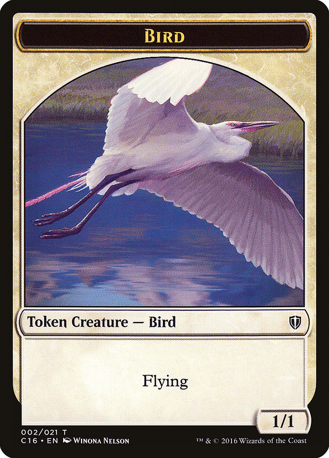 Bird (002/021) [Commander 2016 Tokens] | Good Games North