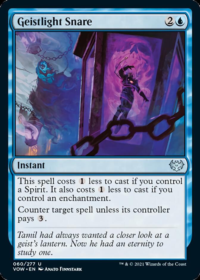 Geistlight Snare [Innistrad: Crimson Vow] | Good Games North