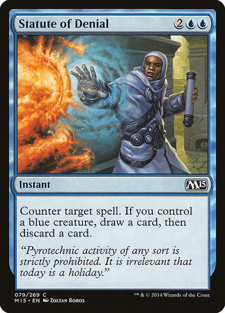 Statute of Denial [Magic 2015] | Good Games North