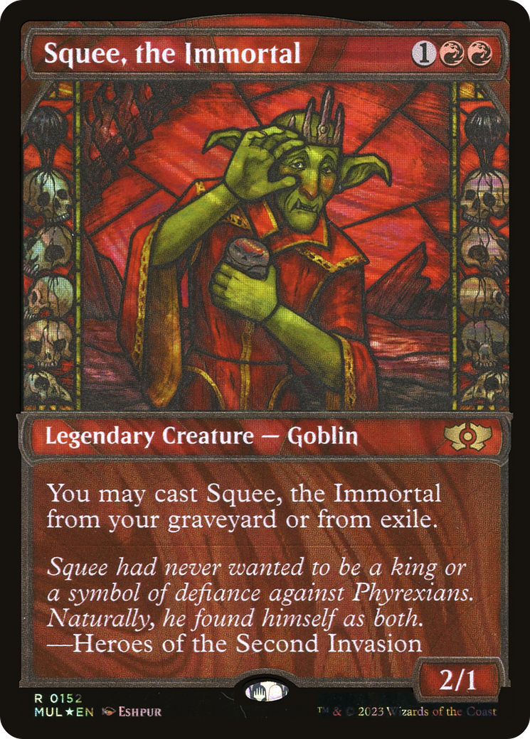Squee, the Immortal (Halo Foil) [Multiverse Legends] | Good Games North