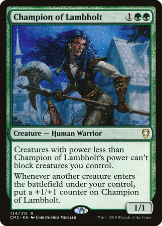 Champion of Lambholt [Commander Anthology Volume II] | Good Games North