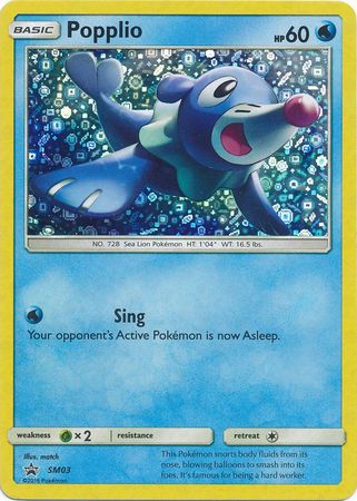 Popplio (SM03) (General Mills Promo) [Sun & Moon: Black Star Promos] | Good Games North
