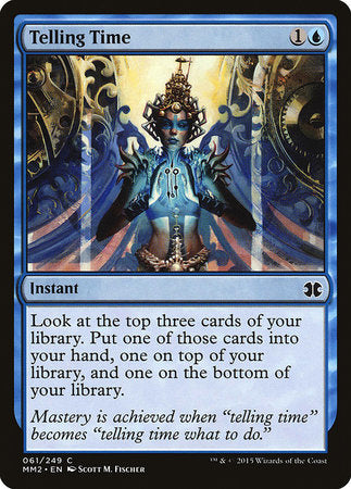 Telling Time [Modern Masters 2015] | Good Games North