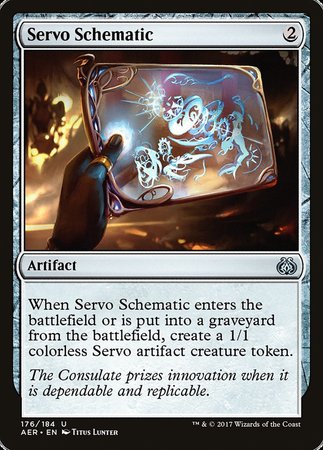 Servo Schematic [Aether Revolt] | Good Games North