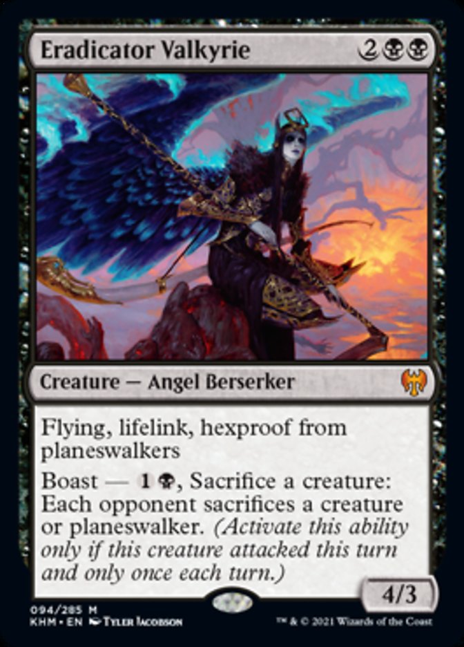 Eradicator Valkyrie [Kaldheim] | Good Games North