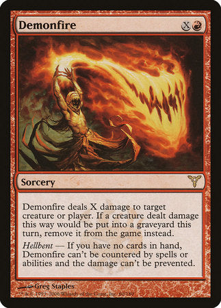 Demonfire [Dissension] | Good Games North