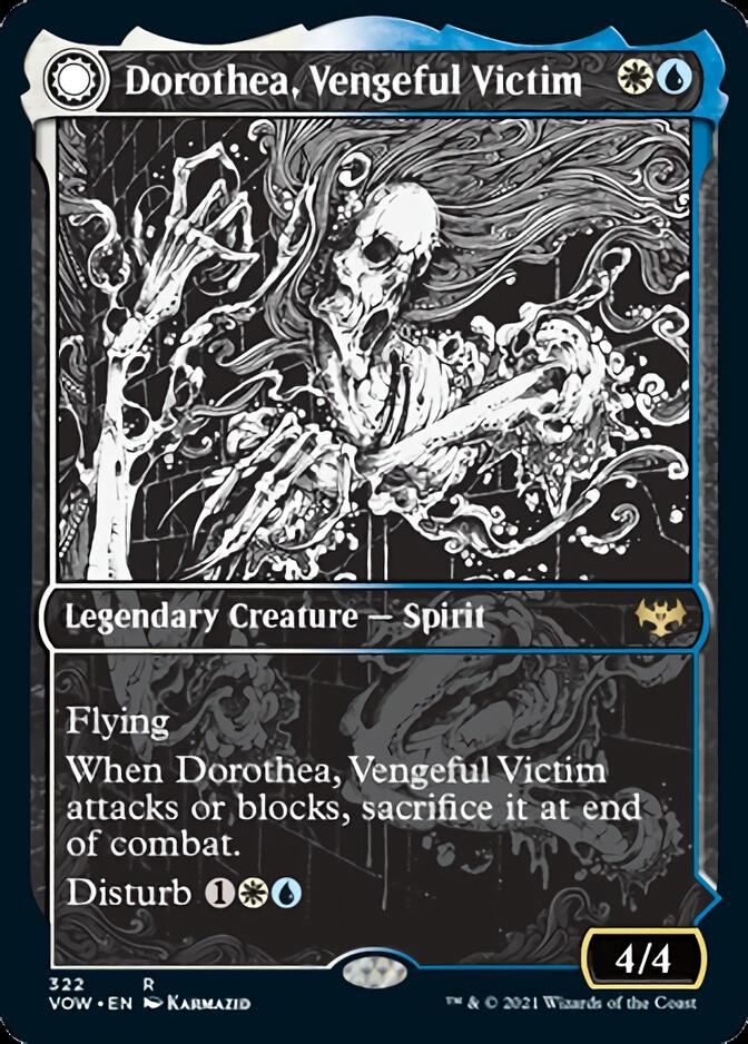 Dorothea, Vengeful Victim // Dorothea's Retribution (Showcase Eternal Night) [Innistrad: Crimson Vow] | Good Games North