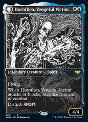 Dorothea, Vengeful Victim // Dorothea's Retribution (Showcase Eternal Night) [Innistrad: Crimson Vow] | Good Games North