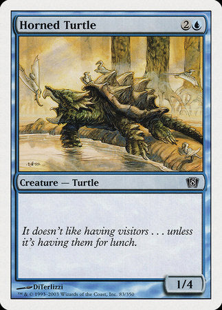 Horned Turtle [Eighth Edition] | Good Games North