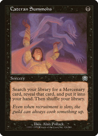Cateran Summons [Mercadian Masques] | Good Games North