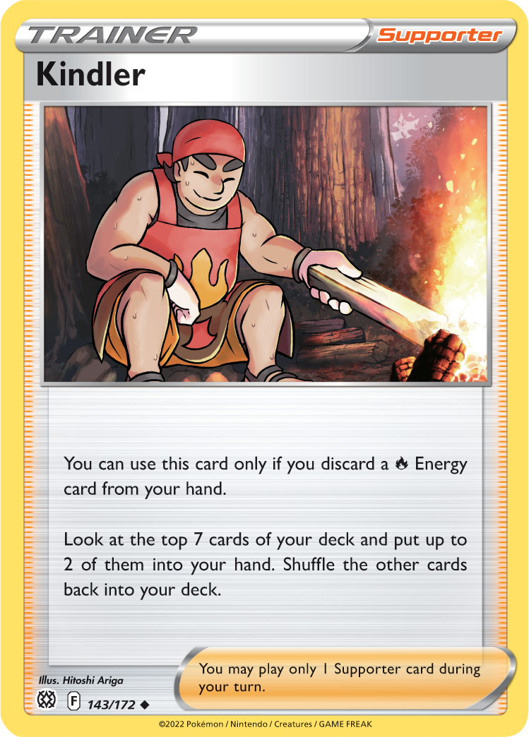 Kindler (143/172) [Sword & Shield: Brilliant Stars] | Good Games North