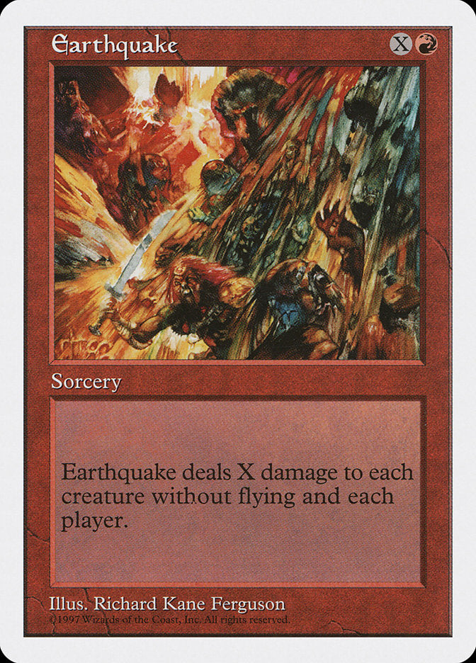 Earthquake [Fifth Edition] | Good Games North