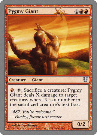 Pygmy Giant [Unhinged] | Good Games North