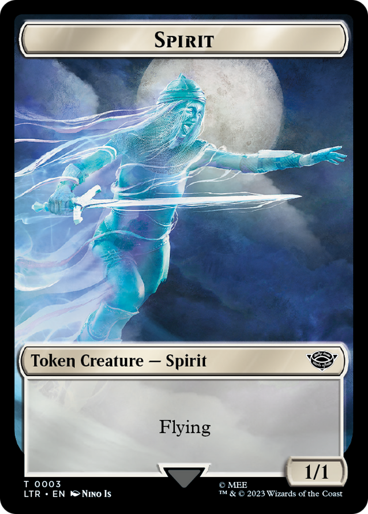 Food (11) // Spirit Double-Sided Token [The Lord of the Rings: Tales of Middle-Earth Tokens] | Good Games North