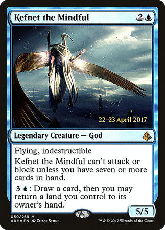 Kefnet the Mindful [Amonkhet Promos] | Good Games North