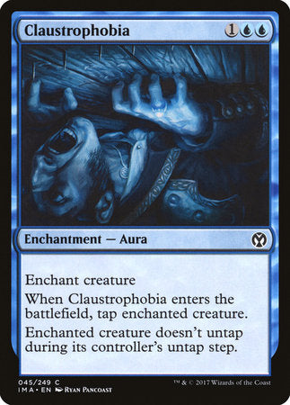 Claustrophobia [Iconic Masters] | Good Games North