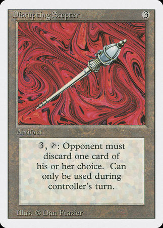 Disrupting Scepter [Revised Edition] | Good Games North