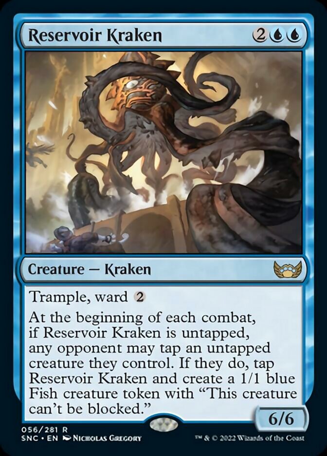 Reservoir Kraken [Streets of New Capenna] | Good Games North