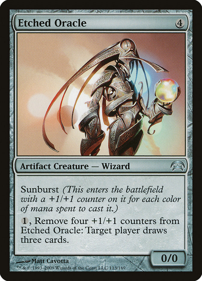 Etched Oracle [Planechase] | Good Games North